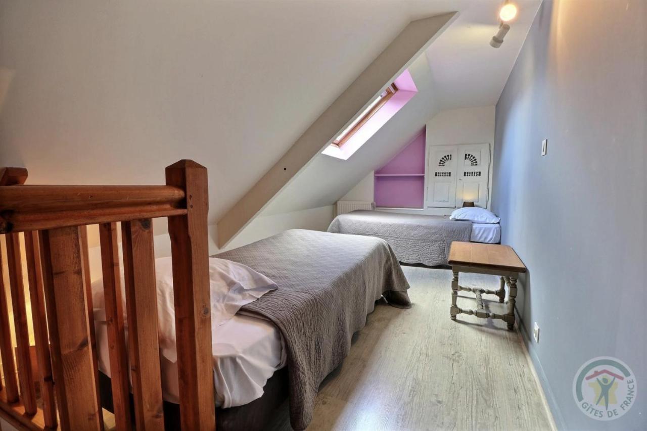 Chambres D'Hotes La Begaudiere Dol-de-Bretagne Exterior foto